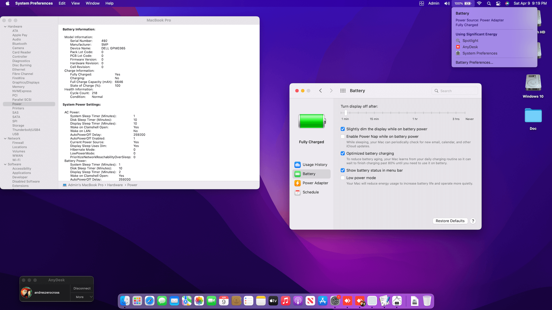 Dell Precision 5520 Touchscreen [SkyLake + Intel HD 530 + PS2]   OpenCore 7